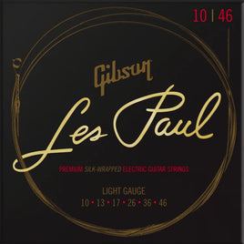 Gibson Accessories Les Paul Premium Electric Guitar Strings - (10-46) Light
