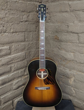 Gibson 1936 Advanced Jumbo Acoustic Guitar - Vintage Sunburst (Used)