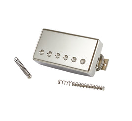 Gibson Burstbucker Type 2 (Double Black, Nickel Cover, 2-Conductor, Unpotted, Alnico 2, 8.4K)