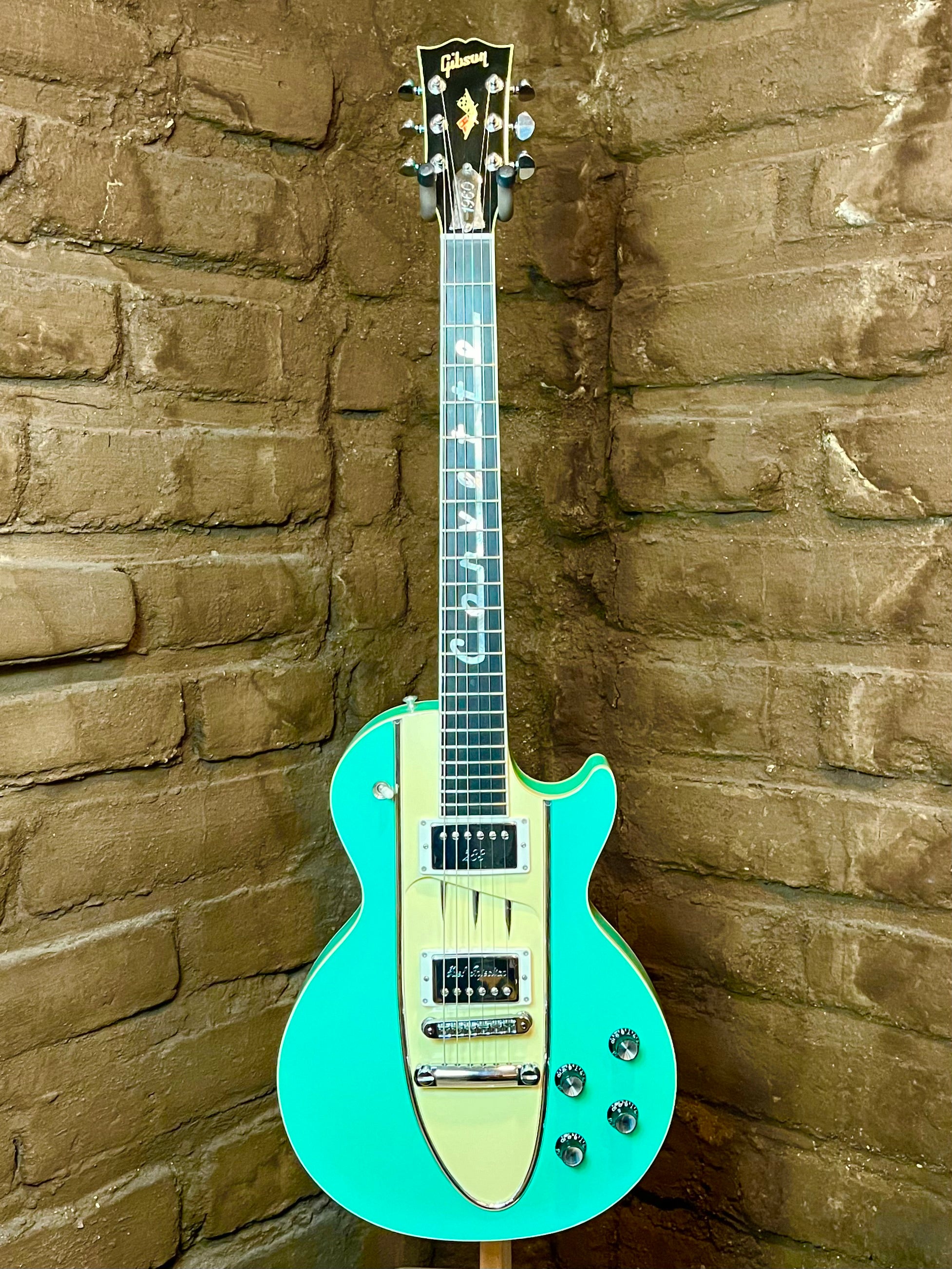 Gibson Custom Shop Corvette Les Paul Prototype Black Mountain Guitar Co