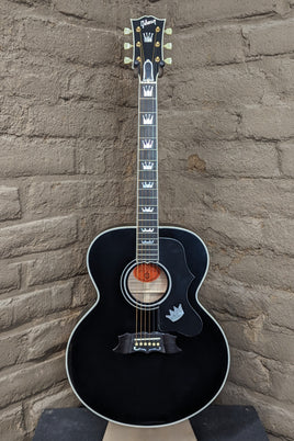 Gibson Custom Shop Limited Edition Elvis Presley SJ-200 "King of Rock" Acoustic Guitar - Ebony (Used)