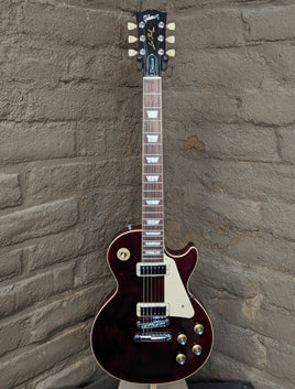 Gibson Les Paul Deluxe 70s Electric Guitar - Wine Red (New)