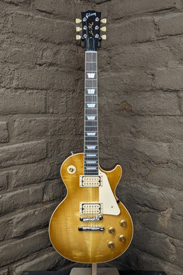 Gibson Les Paul Standard '50s Double Trouble Electric Guitar - Vintage Honey Burst (New)