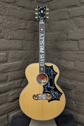 Gibson Custom Shop Limited Edition Elvis Presley SJ-200 Acoustic Guitar - Antique Natural (Used)