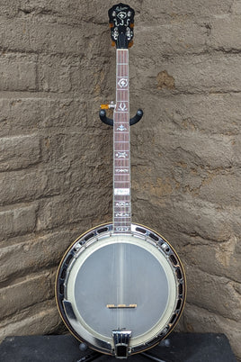 Gibson Mastertone 40-hole Archtop Banjo Conversion (1928)