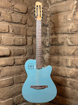 Godin Multiac Mundial Arctic Blue Nylon (New)