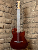 
              Godin Multiac Mundial Aztek Red Nylon (New)
            