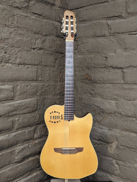 Godin Multiac Nylon String Acoustic-Electric Guitar - Natural (Used)