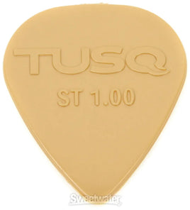 Graph Tech PQP-0100-V6 TUSQ Standard Guitar Picks - 1.0mm Warm Tone (6-pack)