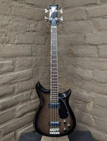 
              Gretsch Electromatic CVT Medium-scale Electric Bass Guitar - Bristol Fog (New)
            
