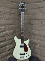 
              Gretsch Electromatic CVT Medium-scale Electric Bass Guitar - Vintage White (New)
            