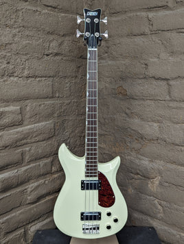 Gretsch Electromatic CVT Medium-scale Electric Bass Guitar - Vintage White (New)