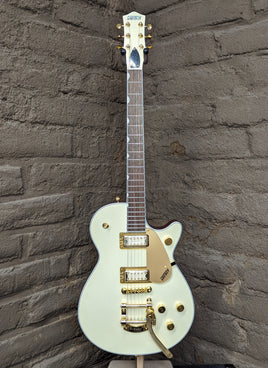 Gretsch Electromatic Pristine LTD Jet Electric Guitar with Bigsby - White Gold (New)