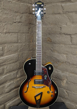 Gretsch G2420 Streamliner Hollowbody Electric Guitar with Chromatic II Tailpiece - Aged Brooklyn Burst (New)
