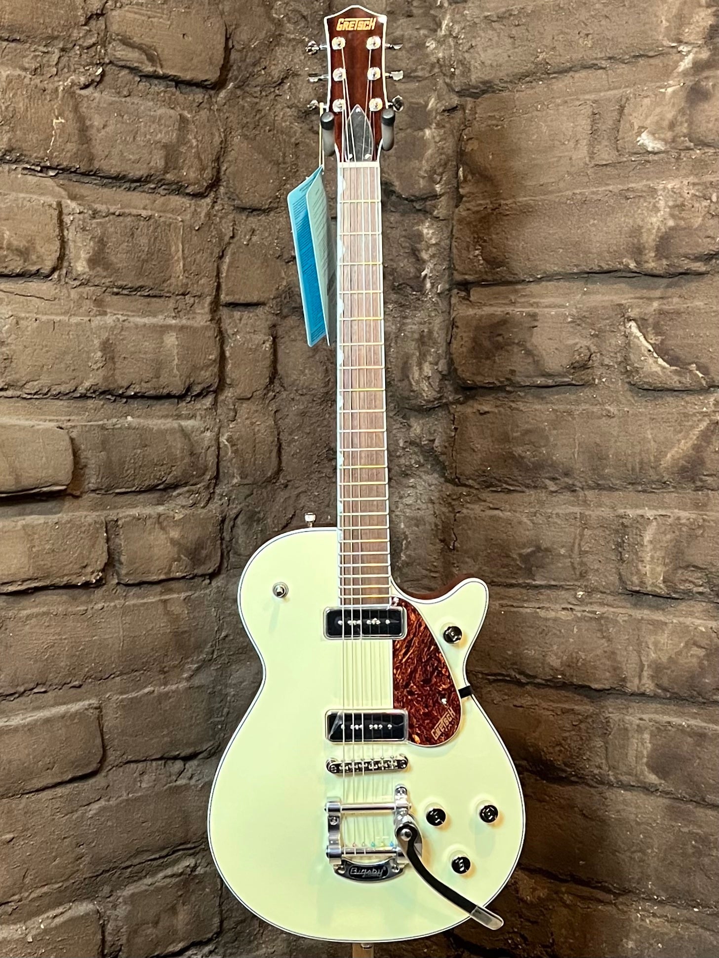 Gretsch G5210 P90 Electromatic Jet Two 90 Single Cut with Bigsby Vinta Black Mountain Guitar Co
