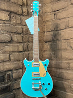 
              Gretsch G5232T Electromatic Double Jet FT with Bigsby - Caicos Green (New)
            