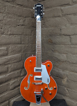 Gretsch G5420T Electromatic Classic Hollowbody Single-cut Electric Guitar with Bigsby - Orange Stain (New)