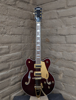 Gretsch G5422TG Electromatic Classic Hollowbody Double-Cut Electric Guitar with Bigsby - Walnut Stain (Used)