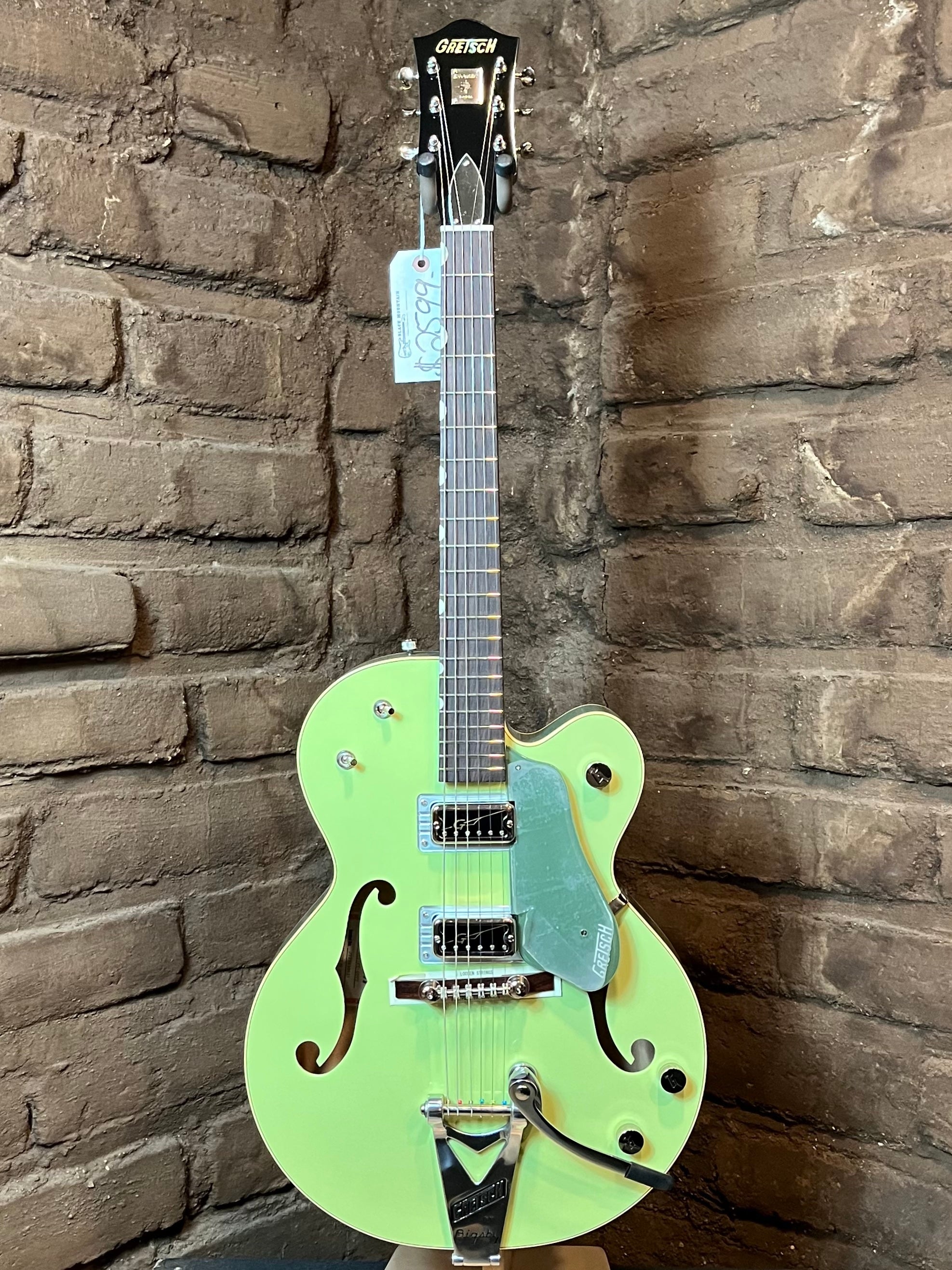 Gretsch G6118T-60 Vintage Select Edition '60 Anniversary| Black