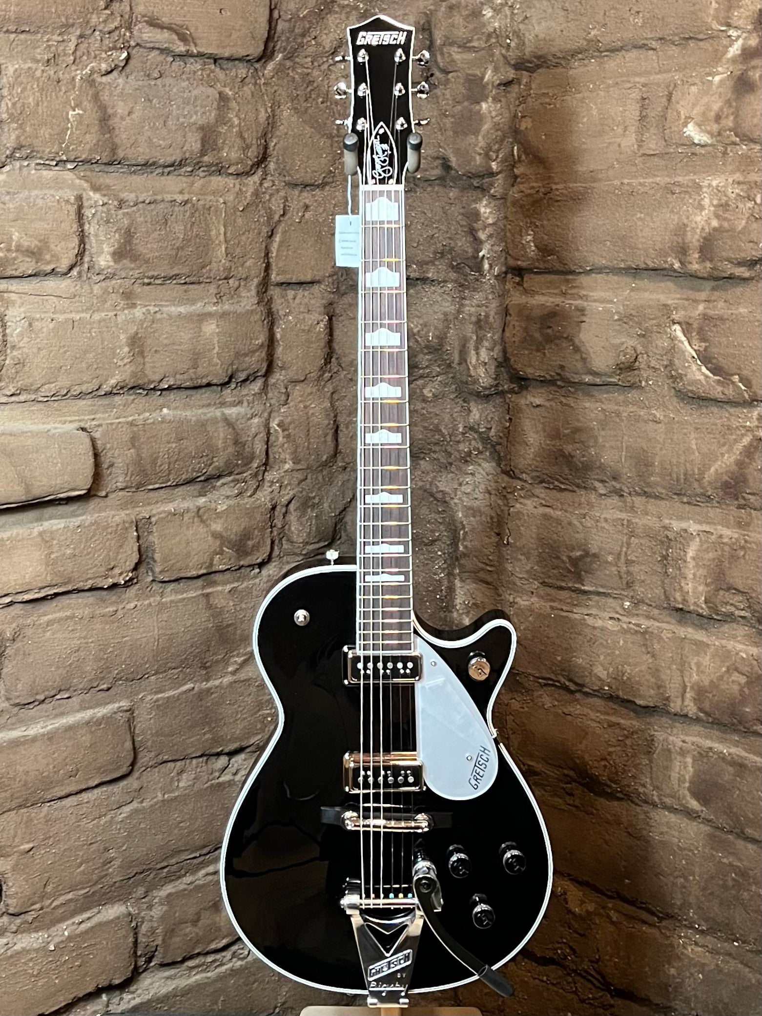 Gretsch G6128T-GH George Harrison Signature Duo Jet| Black