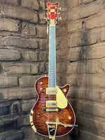 
              Gretsch G6134TGQM-59 Limited Edition Quilt Classic Penguin - Forge Glow (New)
            