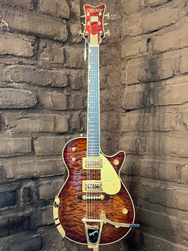 Gretsch G6134TGQM-59 Limited Edition Quilt Classic Penguin - Forge Glow (New)