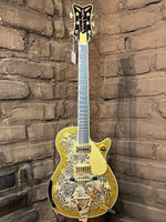 
              Gretsch G6134TG Limited Edition Paisley Penguin Gold Paisley (New)
            