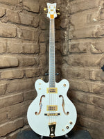 
              Gretsch G6136LSB White Falcon Bass
            