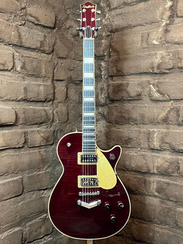 Gretsch G6228FM Players Edition Jet BT Single-Cut with V-Stoptail and Flame Maple