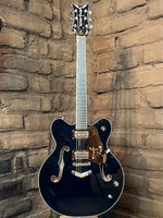 
              Gretsch G6636-RF Richard Fortus Signature Falcon Center Block - Black 
            