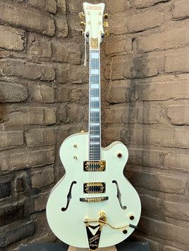 Gretsch G8424T Billy Duffy Signature Falcon LTD with Bigsby - Vintage White Lacquer