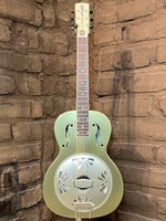 
              Gretsch G9202 Honey Dipper Special Round-Neck - Bell Bronze (New)
            