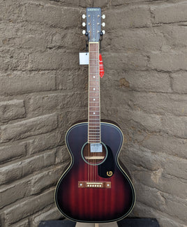 Gretsch Jim Dandy Concert Acoustic Guitar - Deep Cherry Burst (New)