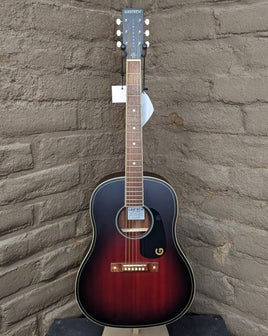Gretsch Jim Dandy Dreadnought Acoustic Guitar - Deep Cherry Burst (New)