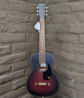Gretsch Jim Dandy Parlor Acoustic Guitar - Deep Cherry Burst (New)
