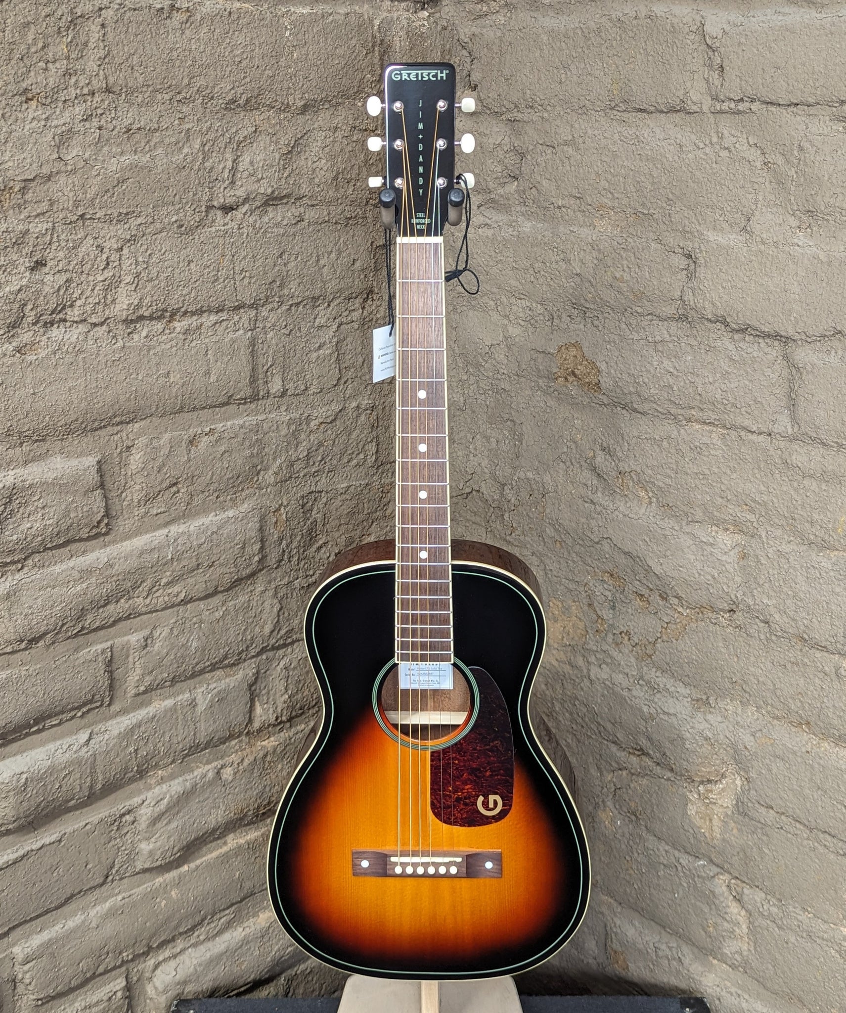 使用少】GRETSCH JIM DANDY パーラー 2025 限定単板トップ Acoustic