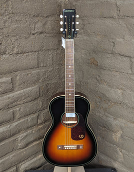 Gretsch Limited-edition Jim Dandy Parlor Solid Top Acoustic Guitar - Heritage Burst (New)