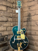 
              Gretsch  Nashville Hollow Body - Cadillac Green (New)
            