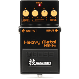 Boss HM-2w Heavy Metal Waza Craft