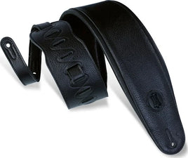 Levy’s MSSB2-BLK Signature Legacy Series Strap - Black on Black