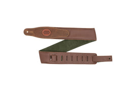 Levy’s MGS80CS-BRN-GRN Cirro Series Strap - Brown & Green