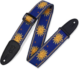 Levy’s MPJG-SUN-BLU Sun Motif Series Strap - Blue