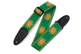 Levy’s MPJG-SUN-GRN Sun Motif Series Strap - Green