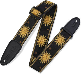 Levy’s MPJG-SUN-BLK Sun Motif Series Strap - Black