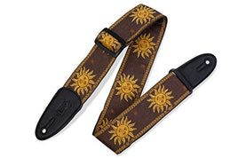 Levy’s MPJG-SUN-BRN Sun Motif Series Strap - Brown