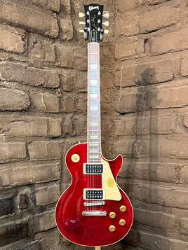 Gibson Les Paul Classic Wine Red Flame Top