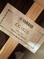 
              Yamaha CG-182S (New)
            