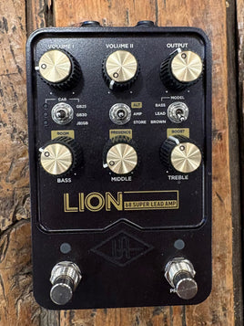 Universal Audio Lion '68 Super Lead Amp (Used)