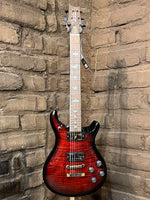 
              PRS McCarty 594 Wood Library - Fire Red Wraparound Smokeburst (New)
            