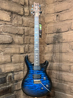 
              PRS Custom 24 Wood Library - Aquamarine Wraparound Smokeburst (New)
            